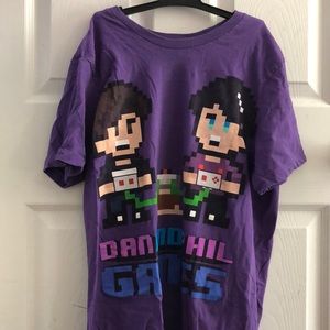 Dan And Phil Games T-Shirt